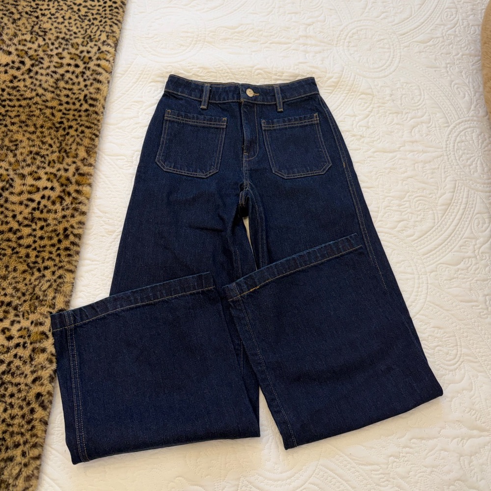 Wilfred Dark Denim Jeans